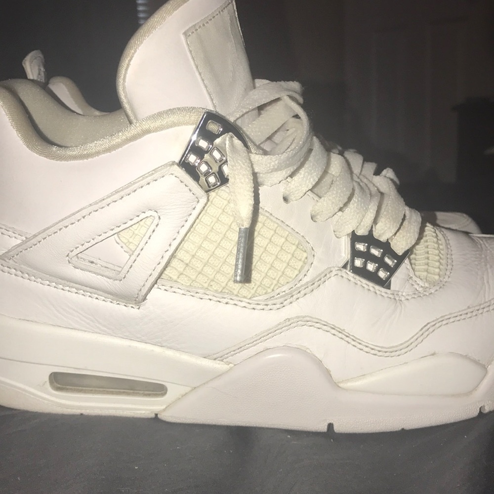 Air Jordan 4s pure money